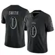 Nike Roquan Smith Baltimore Ravens Men's Limited Black Reflective Jersey