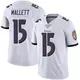 Nike Ryan Mallett Baltimore Ravens Youth Limited White Vapor Untouchable Jersey