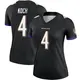 Nike Sam Koch Baltimore Ravens Women's Legend Black Jersey