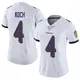 Nike Sam Koch Baltimore Ravens Women's Limited White Vapor Untouchable Jersey
