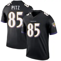 Nike Sam Pitz Baltimore Ravens Men's Legend Black Jersey
