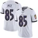 Nike Sam Pitz Baltimore Ravens Men's Limited White Vapor Untouchable Jersey