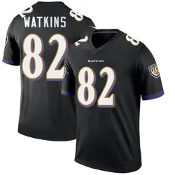 Nike Sammy Watkins Baltimore Ravens Men's Legend Black Jersey