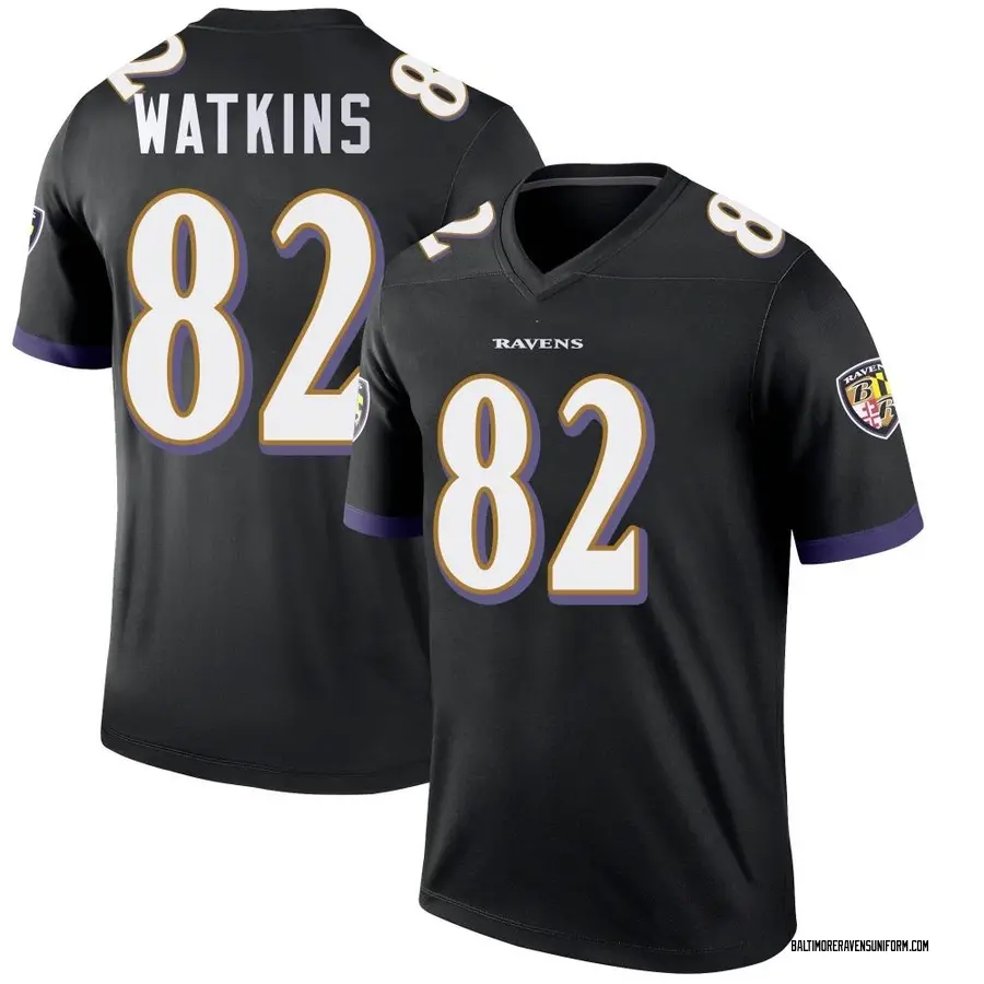 Nike Sammy Watkins Baltimore Ravens Youth Legend Black Jersey