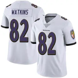 Nike Sammy Watkins Baltimore Ravens Youth Limited White Vapor Untouchable Jersey