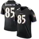 Nike Scotty Washington Baltimore Ravens Men's Legend Black Jersey