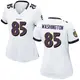 Nike Scotty Washington Baltimore Ravens Women's Game White Jersey