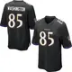 Nike Scotty Washington Baltimore Ravens Youth Game Black Jersey