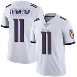 Nike Skylar Thompson Baltimore Ravens Men's Limited White Vapor Untouchable Jersey
