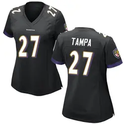 Nike T.J. Tampa Baltimore Ravens Women's Game Black Jersey