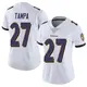 Nike T.J. Tampa Baltimore Ravens Women's Limited White Vapor Untouchable Jersey