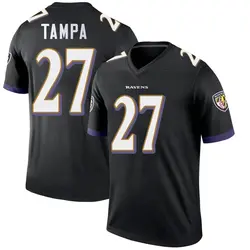 Nike T.J. Tampa Baltimore Ravens Youth Legend Black Jersey