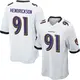 Nike Trey Hendrickson Baltimore Ravens Men's Game White Jersey