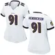Nike Trey Hendrickson Baltimore Ravens Women's Game White Jersey