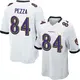 Nike Ty Pezza Baltimore Ravens Men's Game White Jersey