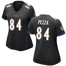Nike Ty Pezza Baltimore Ravens Women's Game Black Jersey