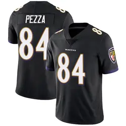 Nike Ty Pezza Baltimore Ravens Youth Limited Black Alternate Vapor Untouchable Jersey