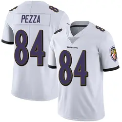 Nike Ty Pezza Baltimore Ravens Youth Limited White Vapor Untouchable Jersey